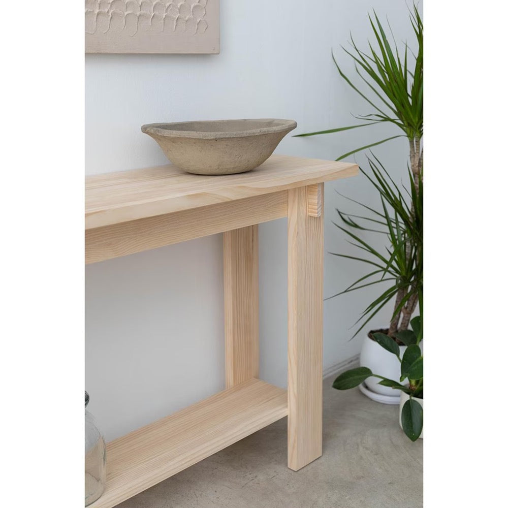 Solid wood entrance console perfect for the hall - Tagomago