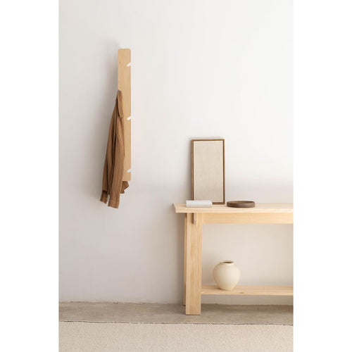 Solid wood wall coat rack, hall and bedroom coat rack - Saona