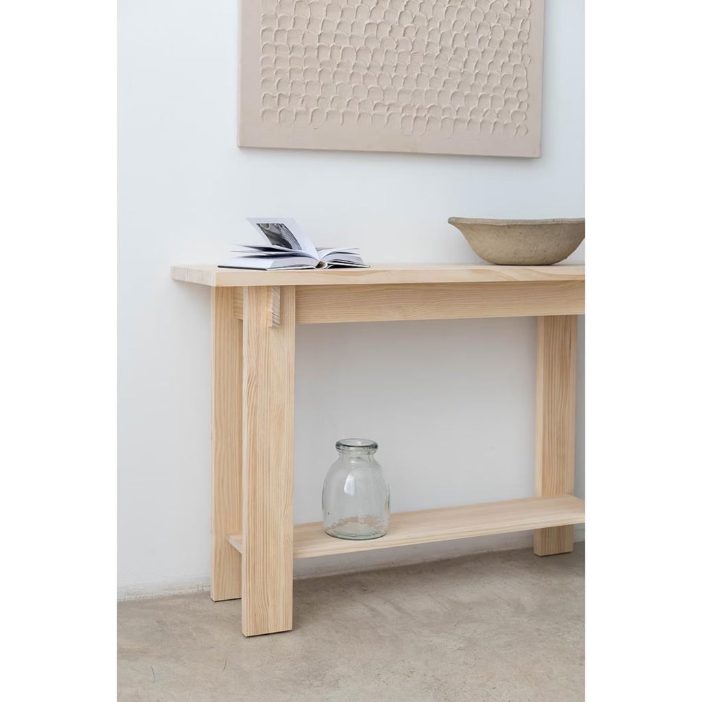 Solid wood entrance console perfect for the hall - Tagomago