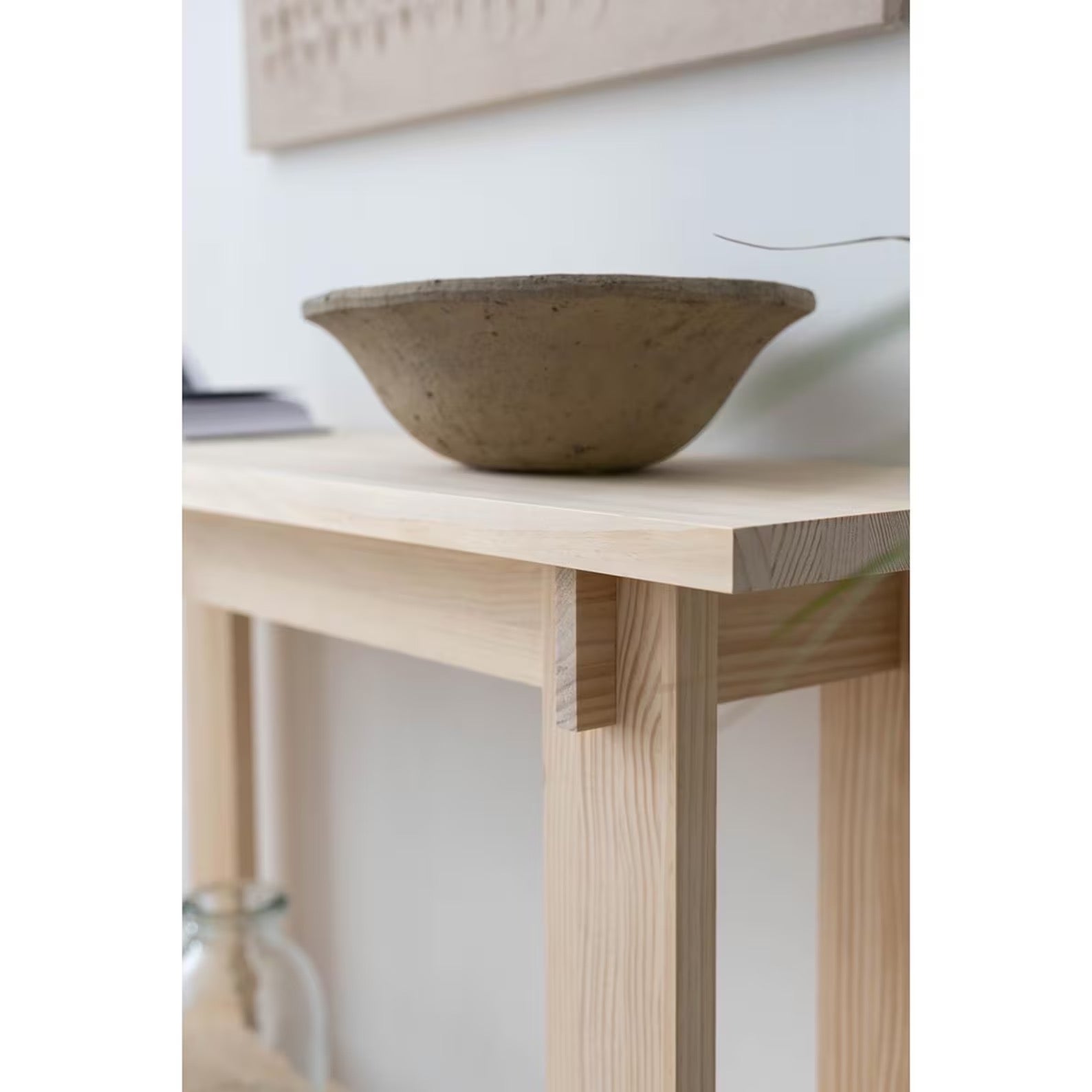 Solid wood entrance console perfect for the hall - Tagomago