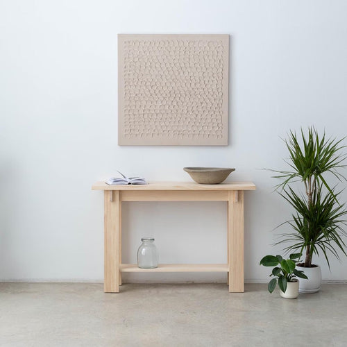 Solid wood entrance console perfect for the hall - Tagomago