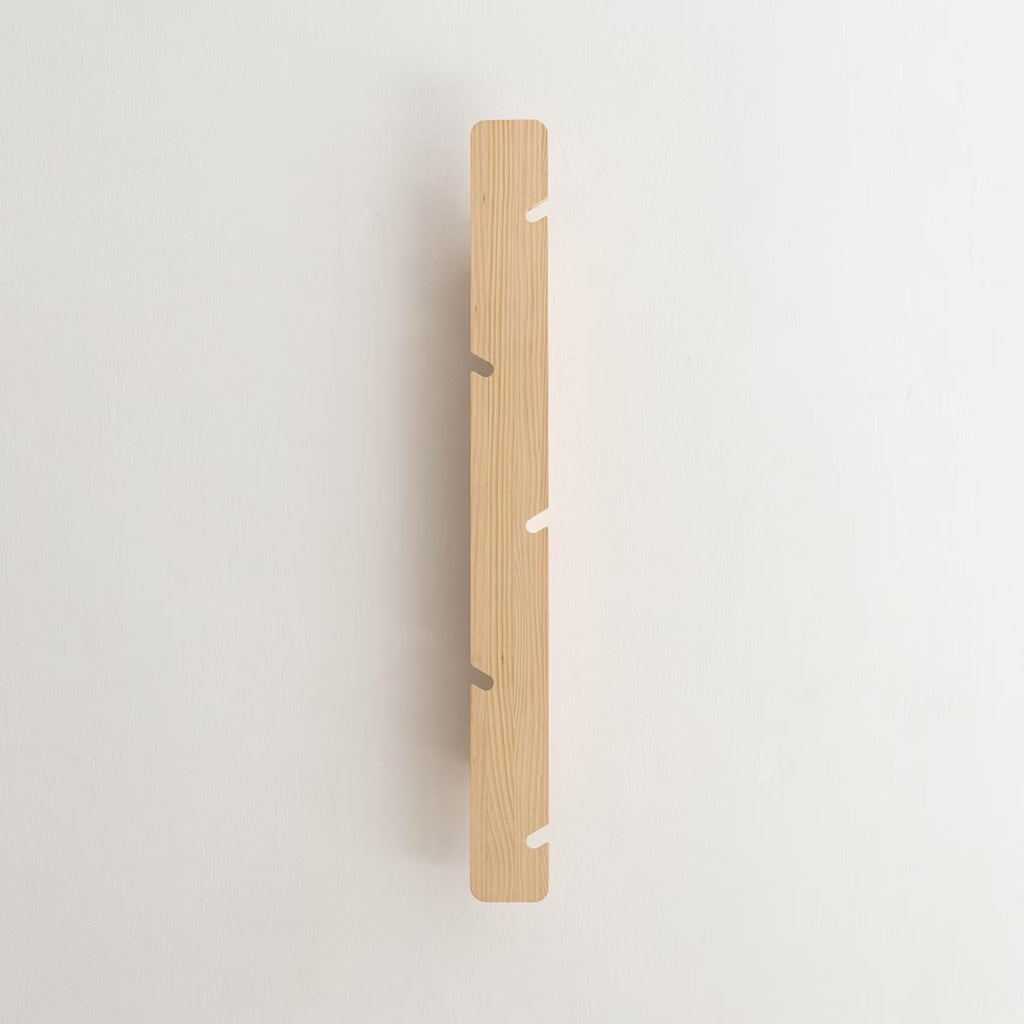 Solid wood wall coat rack, hall and bedroom coat rack - Saona