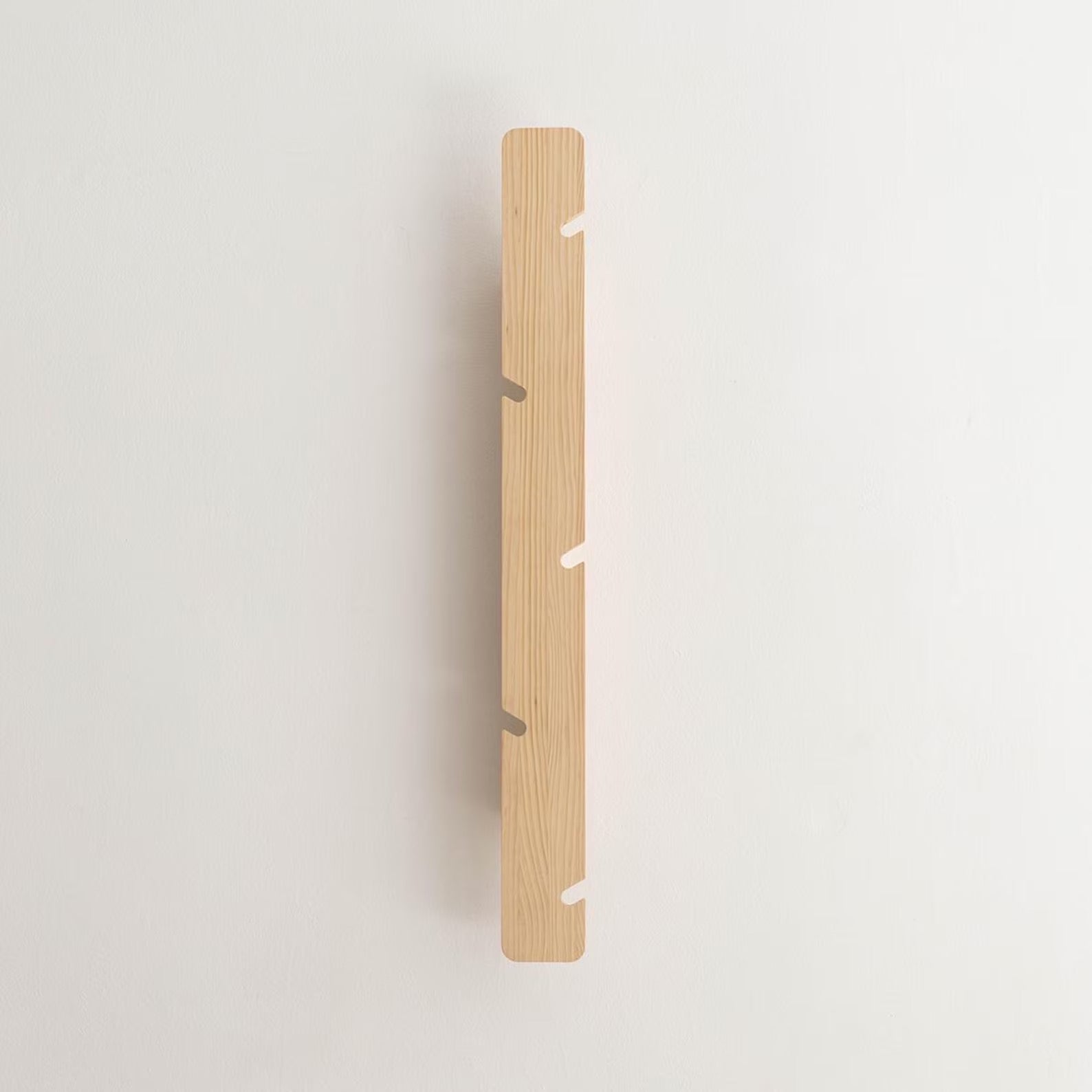 Solid wood wall coat rack, hall and bedroom coat rack - Saona